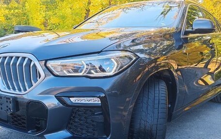 BMW X6, 2021 год, 10 900 000 рублей, 2 фотография