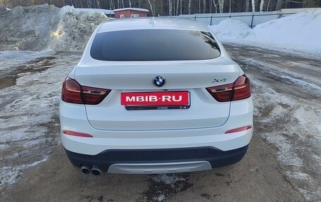 BMW X4, 2017 год, 3 330 000 рублей, 4 фотография