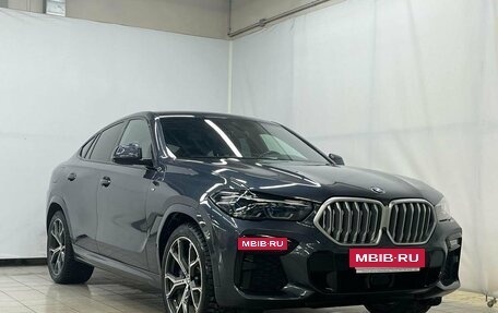 BMW X6, 2021 год, 9 800 000 рублей, 3 фотография