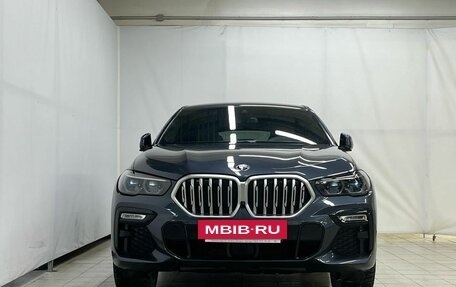 BMW X6, 2021 год, 9 800 000 рублей, 2 фотография