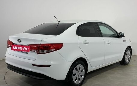 KIA Rio III рестайлинг, 2015 год, 1 125 000 рублей, 4 фотография