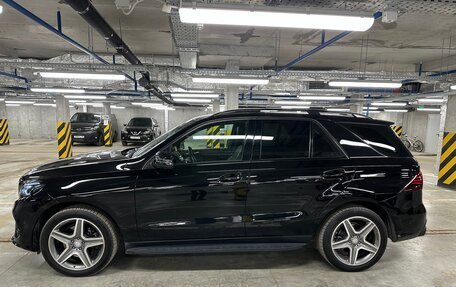 Mercedes-Benz GLE, 2016 год, 4 350 000 рублей, 2 фотография