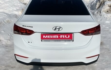 Hyundai Solaris II рестайлинг, 2019 год, 1 250 000 рублей, 4 фотография