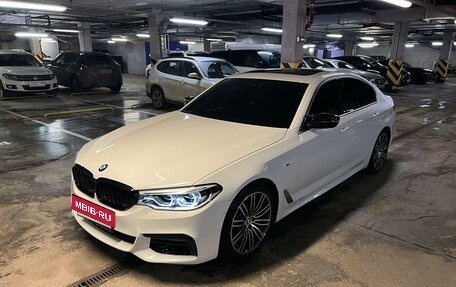 BMW 5 серия, 2019 год, 5 400 000 рублей, 3 фотография