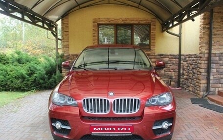 BMW X6, 2009 год, 2 450 000 рублей, 4 фотография