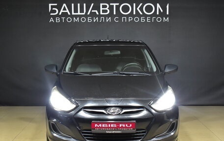 Hyundai Solaris II рестайлинг, 2013 год, 660 000 рублей, 3 фотография