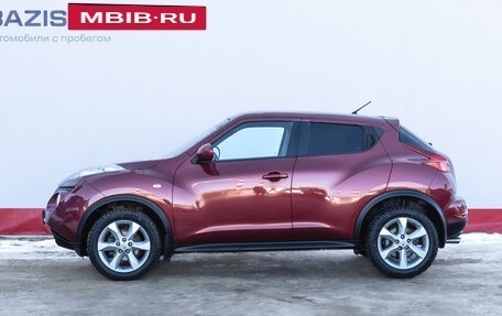 Nissan Juke II, 2012 год, 1 039 000 рублей, 8 фотография