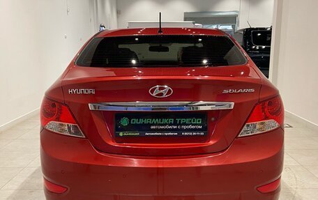 Hyundai Solaris II рестайлинг, 2012 год, 995 000 рублей, 6 фотография