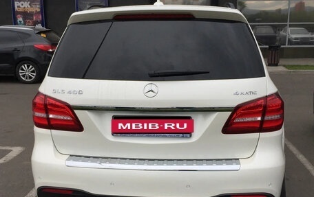 Mercedes-Benz GLS, 2016 год, 6 100 000 рублей, 3 фотография