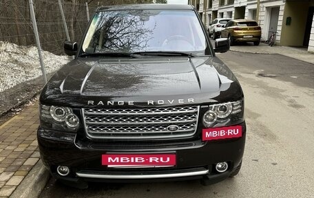 Land Rover Range Rover III, 2011 год, 2 190 000 рублей, 3 фотография