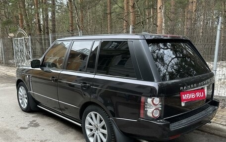 Land Rover Range Rover III, 2011 год, 2 190 000 рублей, 5 фотография