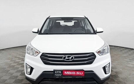 Hyundai Creta I рестайлинг, 2018 год, 1 935 700 рублей, 2 фотография