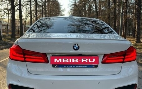 BMW 5 серия, 2018 год, 5 600 000 рублей, 3 фотография