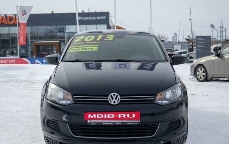 Volkswagen Polo VI (EU Market), 2013 год, 849 990 рублей, 2 фотография