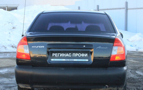 Hyundai Accent II, 2007 год, 419 000 рублей, 3 фотография