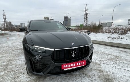 Maserati Levante I, 2021 год, 11 300 000 рублей, 3 фотография