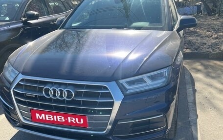 Audi Q5, 2018 год, 3 990 000 рублей, 1 фотография