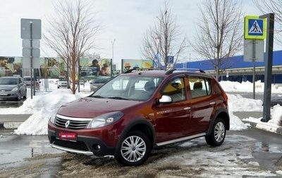 Renault Sandero I, 2013 год, 738 916 рублей, 1 фотография