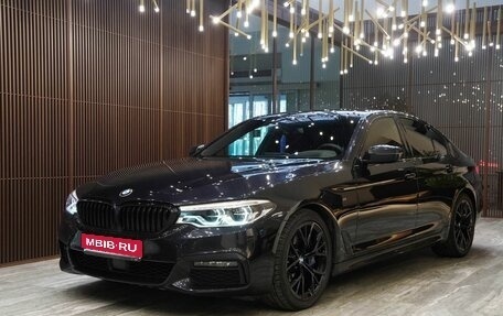 BMW 5 серия, 2020 год, 4 180 000 рублей, 1 фотография
