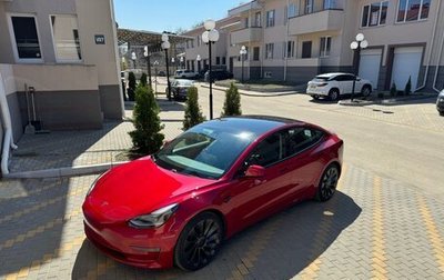 Tesla Model 3 I, 2021 год, 3 970 000 рублей, 1 фотография