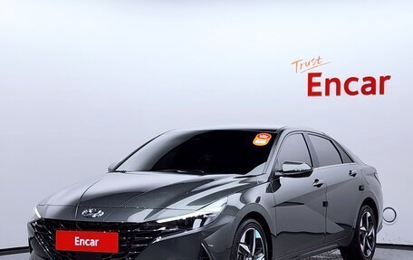 Hyundai Avante, 2020 год, 2 100 000 рублей, 1 фотография