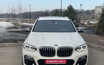BMW X3, 2018 год, 5 230 000 рублей, 1 фотография