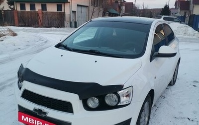 Chevrolet Aveo III, 2012 год, 780 000 рублей, 1 фотография