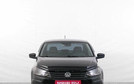 Volkswagen Polo VI (EU Market), 2017 год, 979 000 рублей, 1 фотография