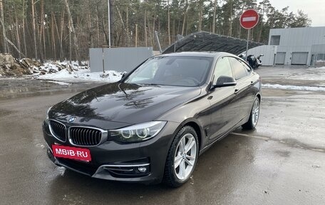 BMW 3 серия, 2017 год, 3 100 000 рублей, 1 фотография