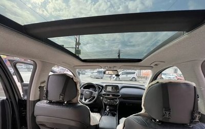 Hyundai Santa Fe IV, 2019 год, 3 850 000 рублей, 1 фотография