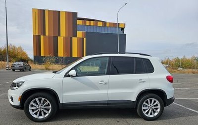 Volkswagen Tiguan I, 2018 год, 2 500 000 рублей, 1 фотография