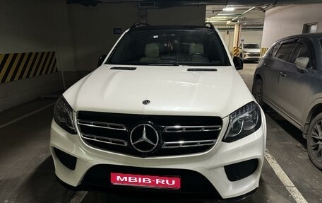 Mercedes-Benz GLS, 2019 год, 8 500 000 рублей, 1 фотография