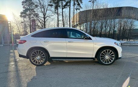 Mercedes-Benz GLE Coupe AMG, 2019 год, 6 490 000 рублей, 2 фотография