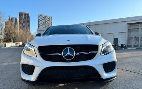 Mercedes-Benz GLE Coupe AMG, 2019 год, 6 490 000 рублей, 4 фотография