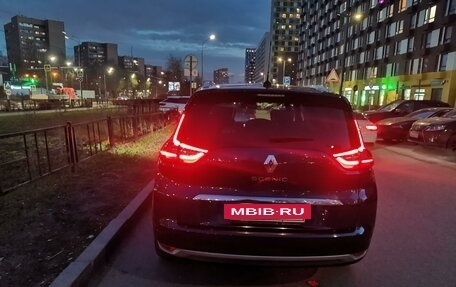 Renault Scenic IV, 2018 год, 2 150 000 рублей, 6 фотография