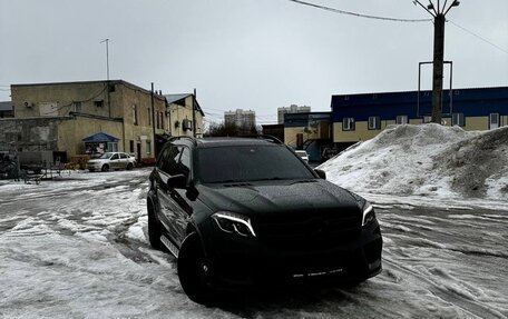 Mercedes-Benz GLS, 2018 год, 5 900 000 рублей, 4 фотография