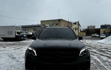 Mercedes-Benz GLS, 2018 год, 5 900 000 рублей, 8 фотография