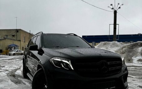 Mercedes-Benz GLS, 2018 год, 5 900 000 рублей, 7 фотография