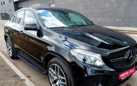 Mercedes-Benz GLE Coupe, 2017 год, 5 699 000 рублей, 4 фотография
