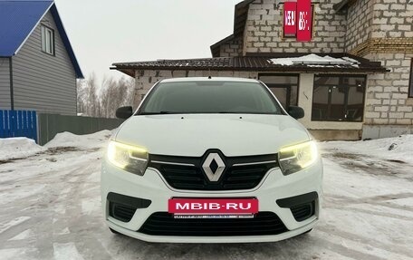 Renault Logan II, 2019 год, 1 145 000 рублей, 3 фотография
