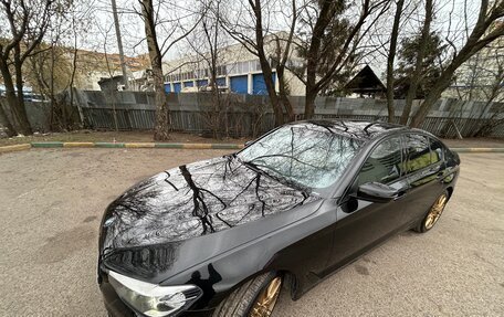 BMW 5 серия, 2018 год, 3 500 000 рублей, 3 фотография