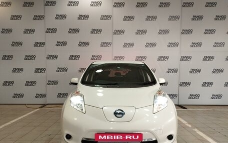 Nissan Leaf I, 2014 год, 890 000 рублей, 2 фотография