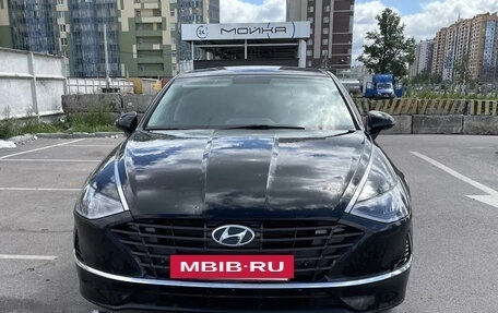 Hyundai Sonata VIII, 2020 год, 2 398 000 рублей, 2 фотография