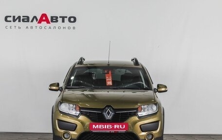 Renault Sandero II рестайлинг, 2014 год, 900 000 рублей, 2 фотография