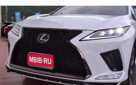 Lexus RX IV рестайлинг, 2021 год, 4 180 000 рублей, 7 фотография