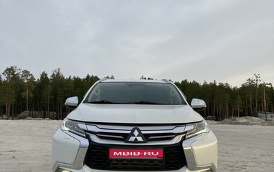 Mitsubishi Pajero Sport III рестайлинг, 2018 год, 3 700 000 рублей, 1 фотография