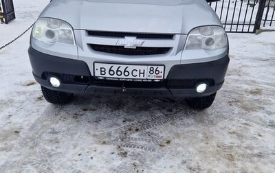 Chevrolet Niva I рестайлинг, 2016 год, 720 000 рублей, 1 фотография