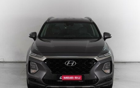 Hyundai Santa Fe IV, 2018 год, 3 229 000 рублей, 3 фотография
