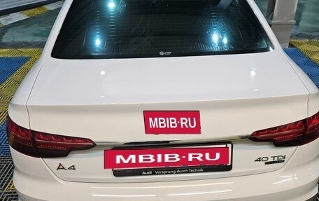 Audi A4, 2021 год, 3 110 000 рублей, 4 фотография