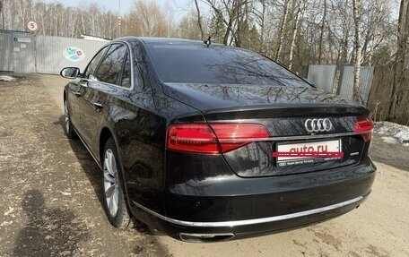 Audi A8, 2015 год, 3 095 000 рублей, 4 фотография